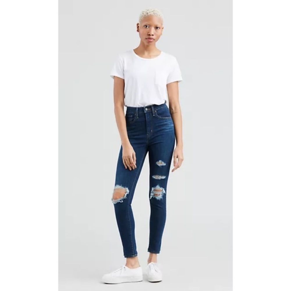 Levi’s Mile High Super Skinny Jeans 26